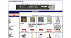 Desktop Screenshot of instrumentsfunstore.com